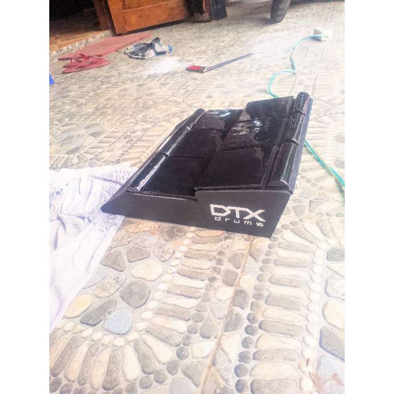 DTX Rakitan 5 mode 1 Input Pedal Des Langsung Colok Mixer