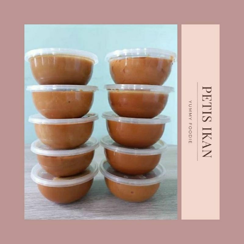 

Petis Ikan Asli / Petis Rujak / Sambel Petis Sari Ikan Kualitas Super ISTIMEWA