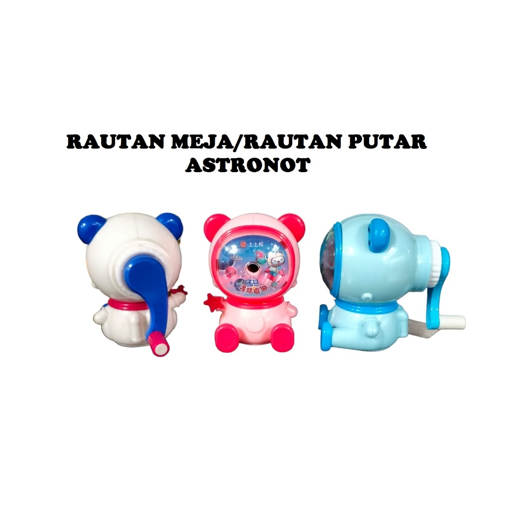 

Rautan Meja Astronot/Rautan Putar Fancy