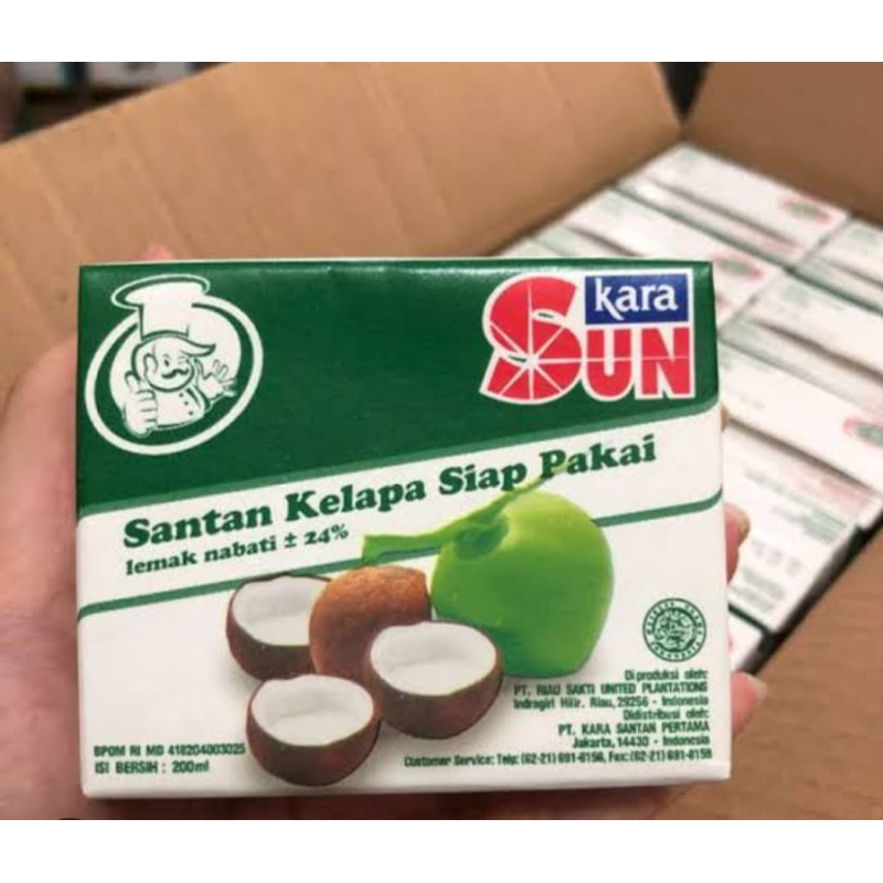 

SUN KARA/ SANTAN KARA 200ml