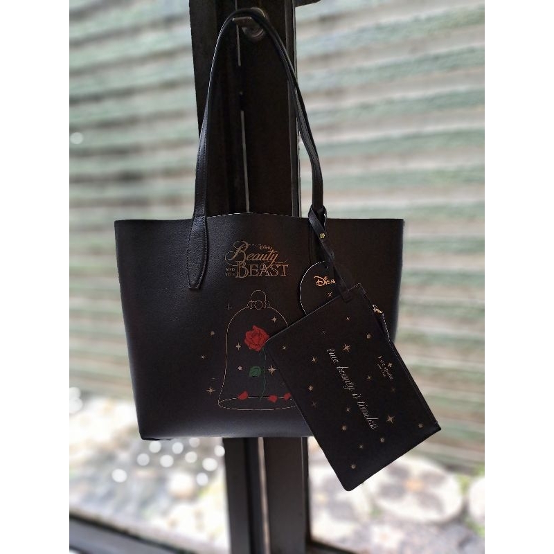 TAS WANITA KATE SPADE TOTE SMALL REVERSIBLE DISNEY
