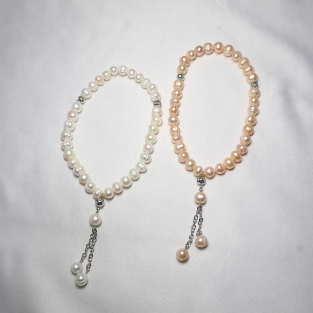 Tasbih 33 Mutiara Asli Lombok