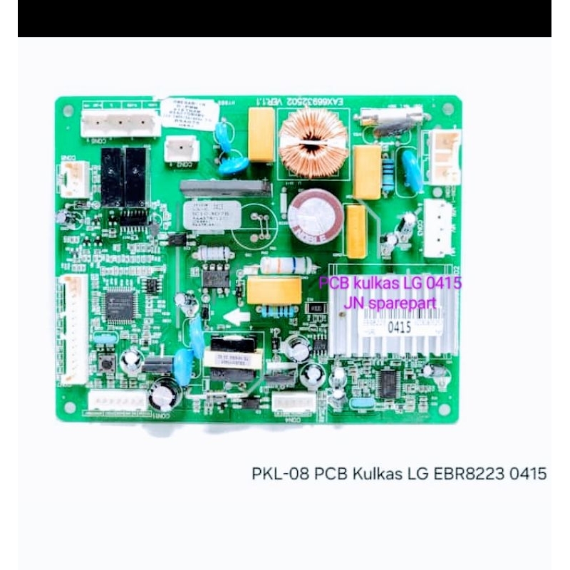 PCB kulkas tipe 0415
