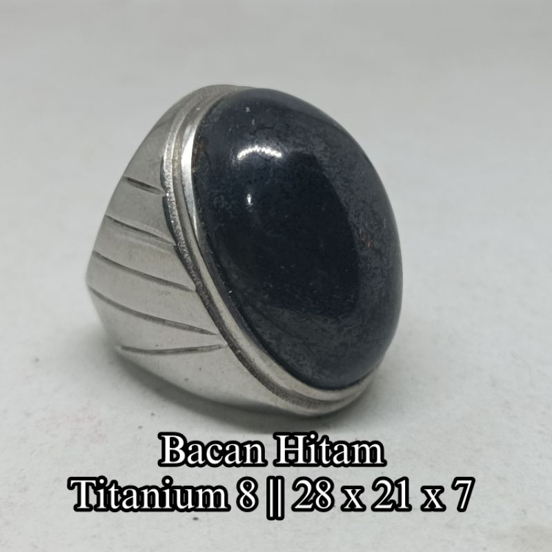 Bacan Hitam keren.