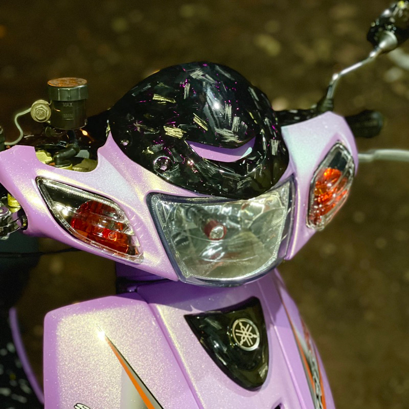 VISOR FIZ R KEVLAR FORGET CETAK MIKA VISOR YAMAHA X1 WINDSHIELD VISOR 125Z VISOR SATRIA VISOR FIZR V