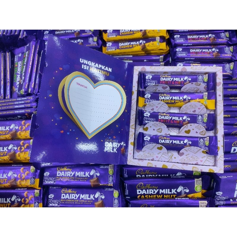 

Cadbury spesial Valentine Box gift