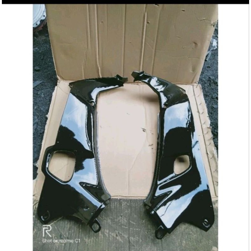 sayap dalam / kap / tebeng dalam Honda Supra x Supra fit lama tahun 2000-2004 hitam