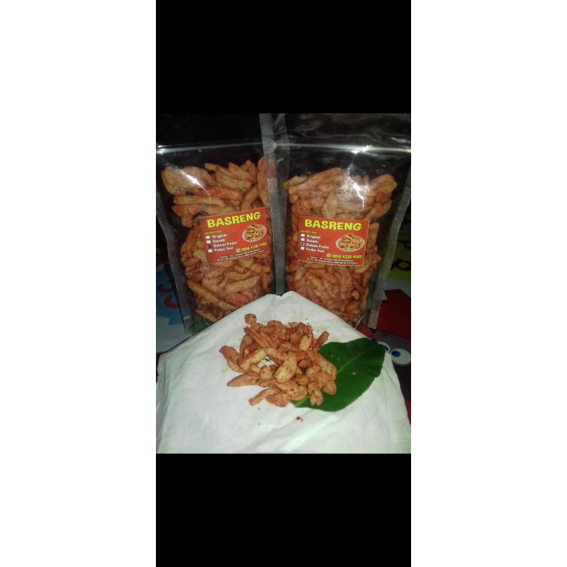 

Basreng Maknyoos Daun Jeruk