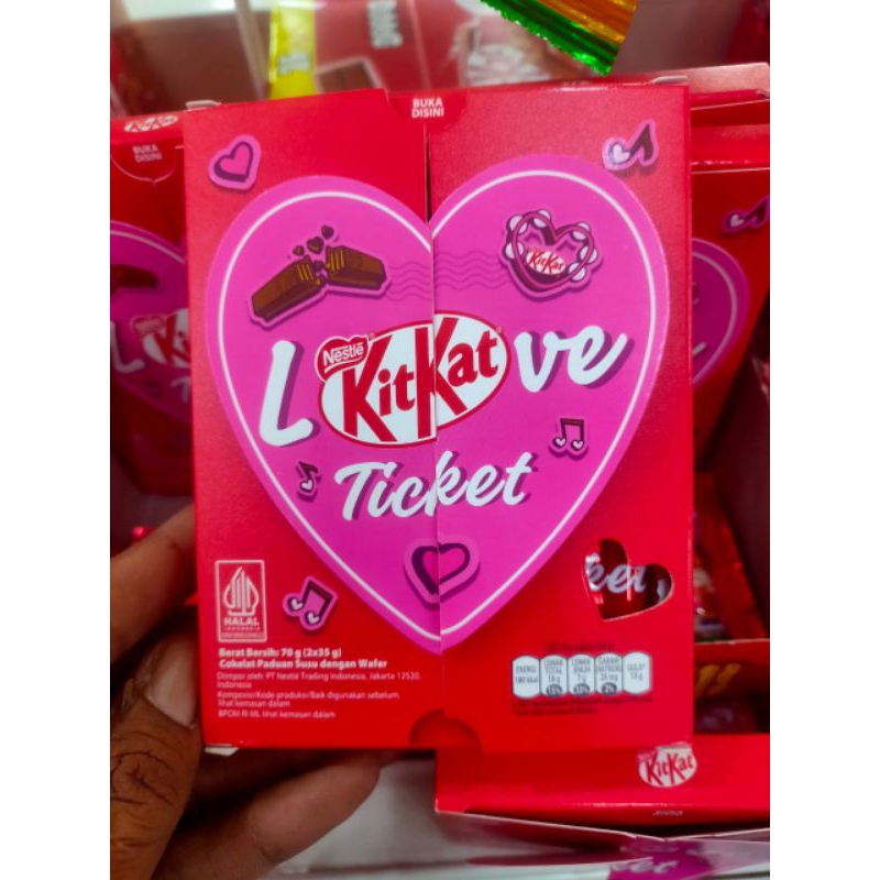 

Kitkat Spesial Valentine 2x35gr