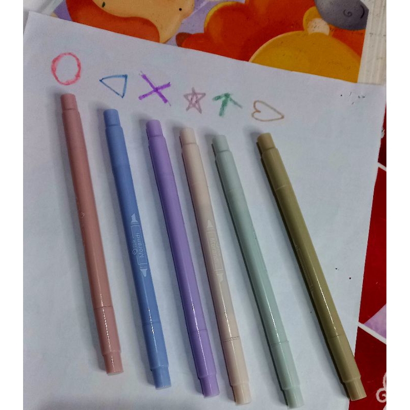 

Highlighter pastel double tip