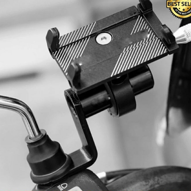 Breket dudukan lampu tembak di spion Breket Holder motor adv vario beat pcx crv