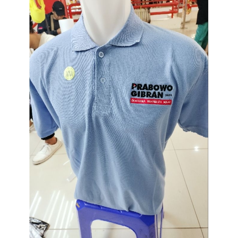 Kaos prabowo gibran.. seragam prabowo gibran