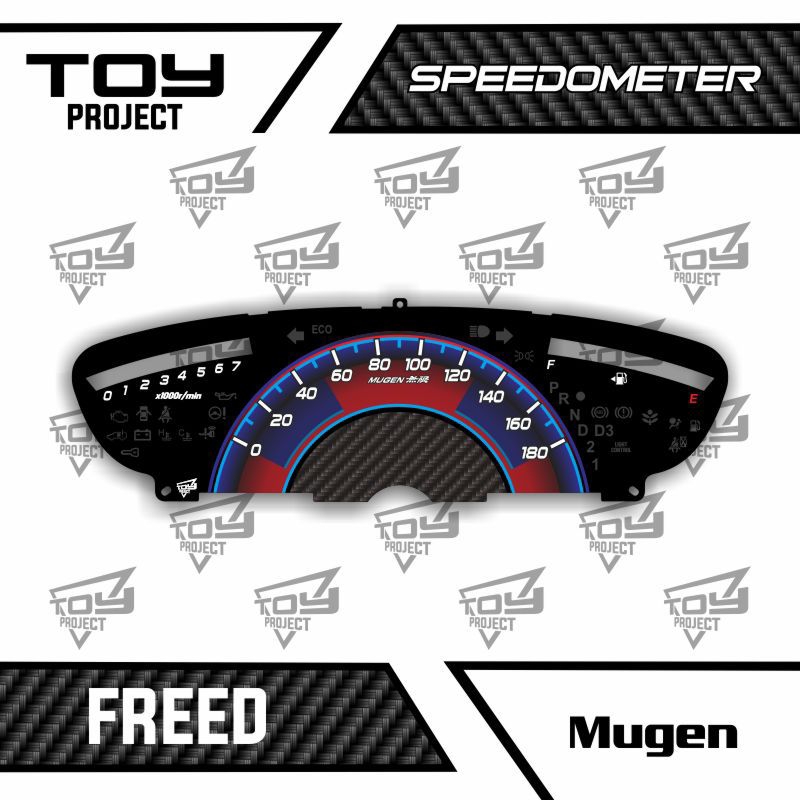 panel speedometer Honda Freed