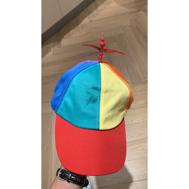 topi dengan baling-baling flying tiger