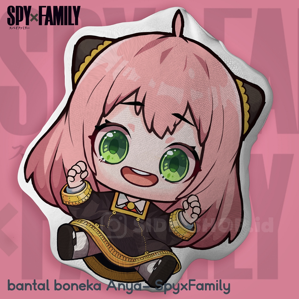 Bantal Boneka Anya - Spy x Family