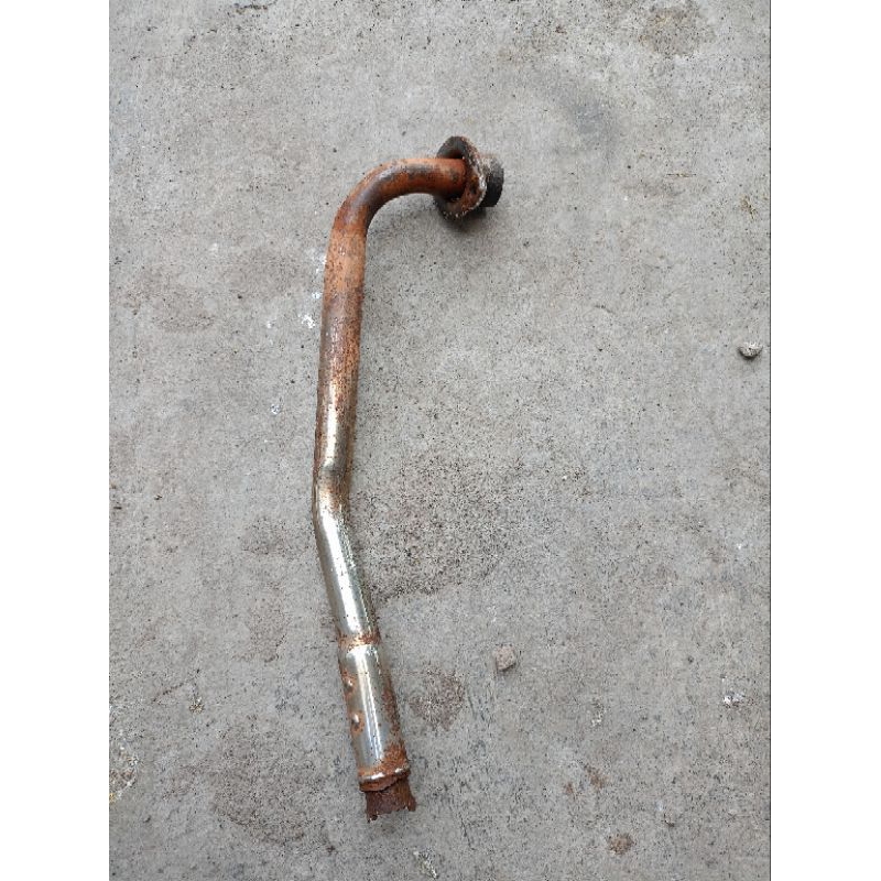 Leher Knalpot Honda Supra X Lama Supra Fit 2003-2004 ORI BEKAS