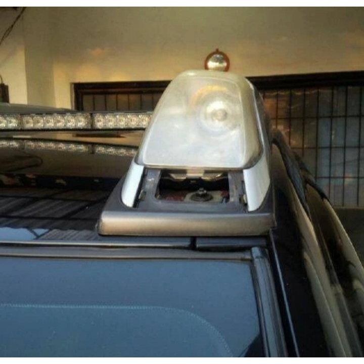 TJ - tutup baut roof fog lamp Xtrail T31 - KANAN