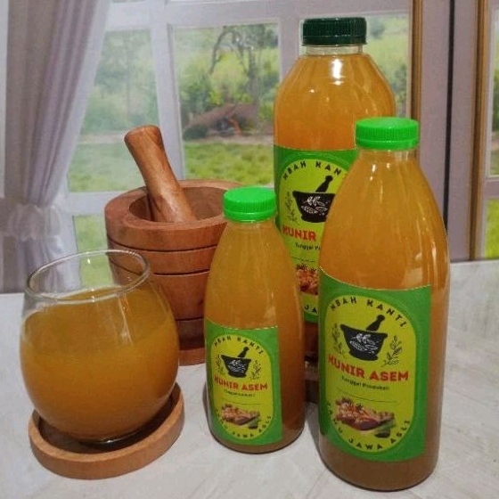 

JAMU KUNYIT/KUNIR ASEM MBAH KANTI 350ml