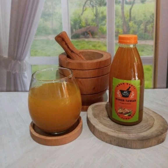 

JAMU KUNYIT/KUNIR TAWAR MBAH KANTI 350ml