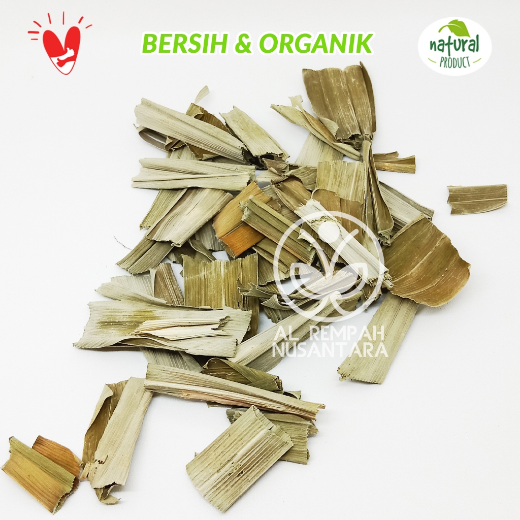 

Daun Pandan Kering iris 100 gr - Organik Asli Gunung