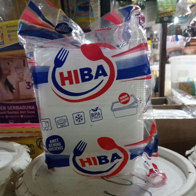 kotak makanan plastik thinwall