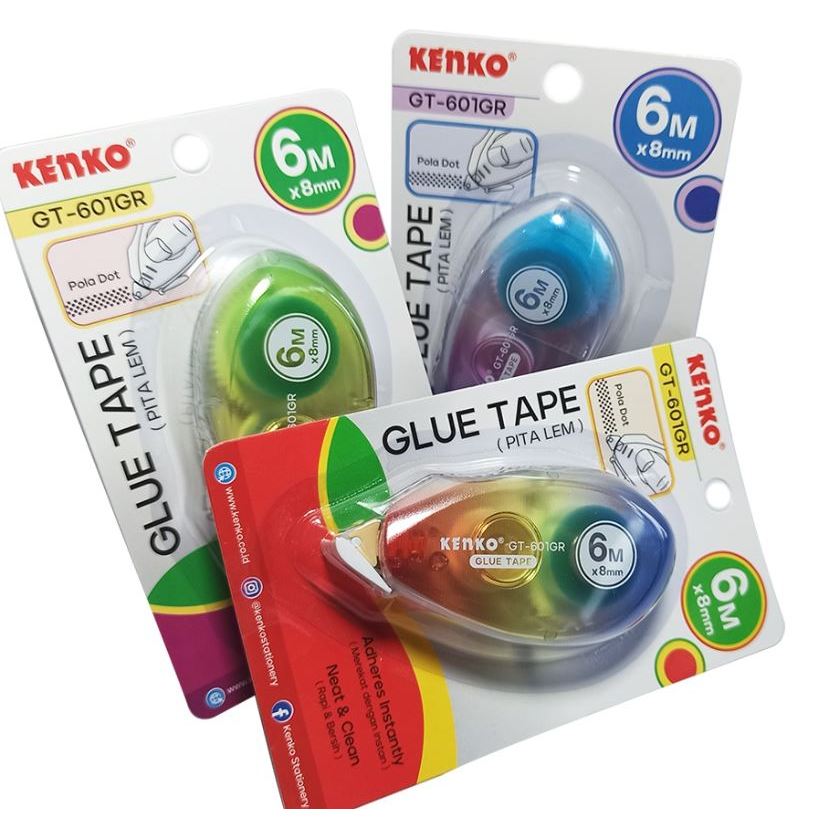 

LEM CORRECTION VIRAL LEM TIPEX VIRAL GLUE TAPE VIRAL Kenko Lem Glue Tape GT-601GR