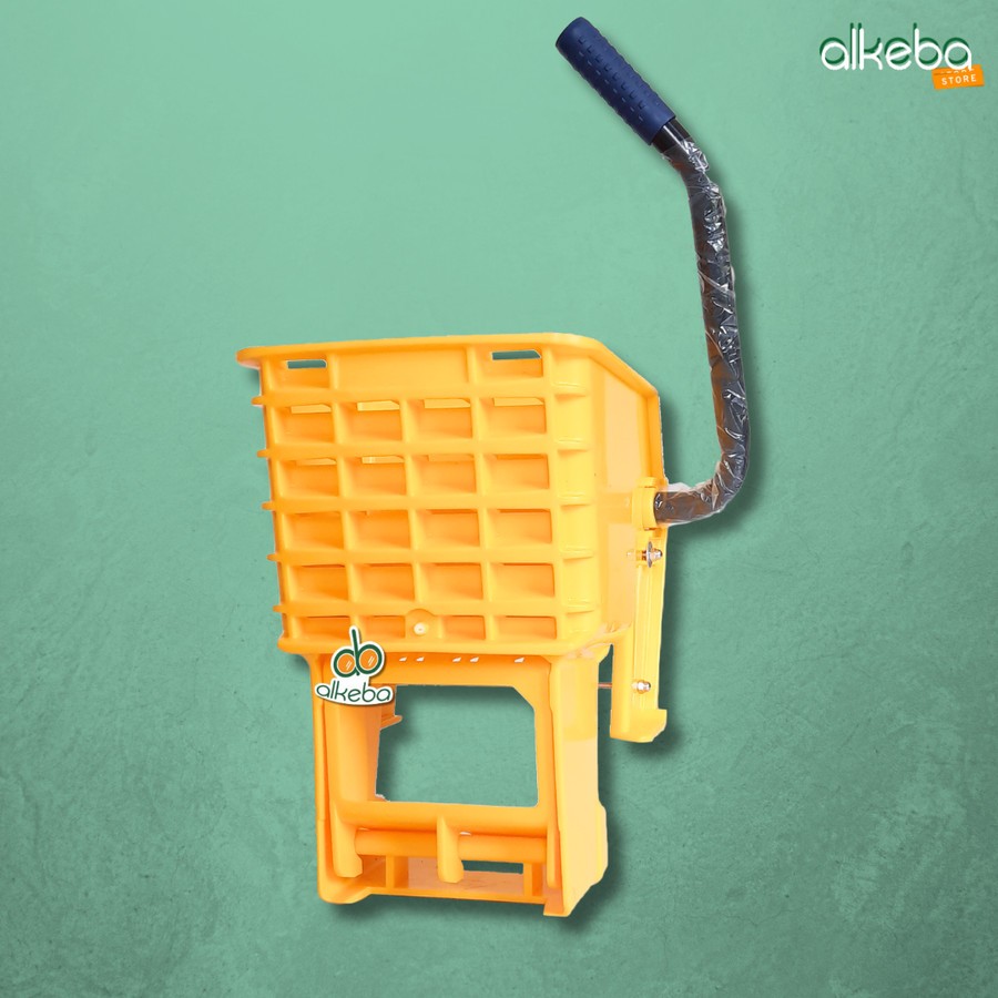 Wringer Single bucket - press mop single bucket kuning