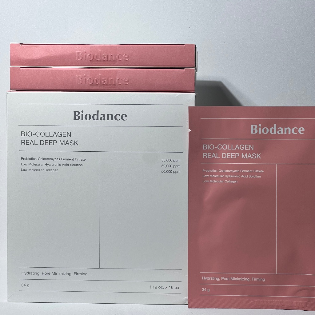 BIODANCE - BIOCOLLAGEN REAL DEEP MASK