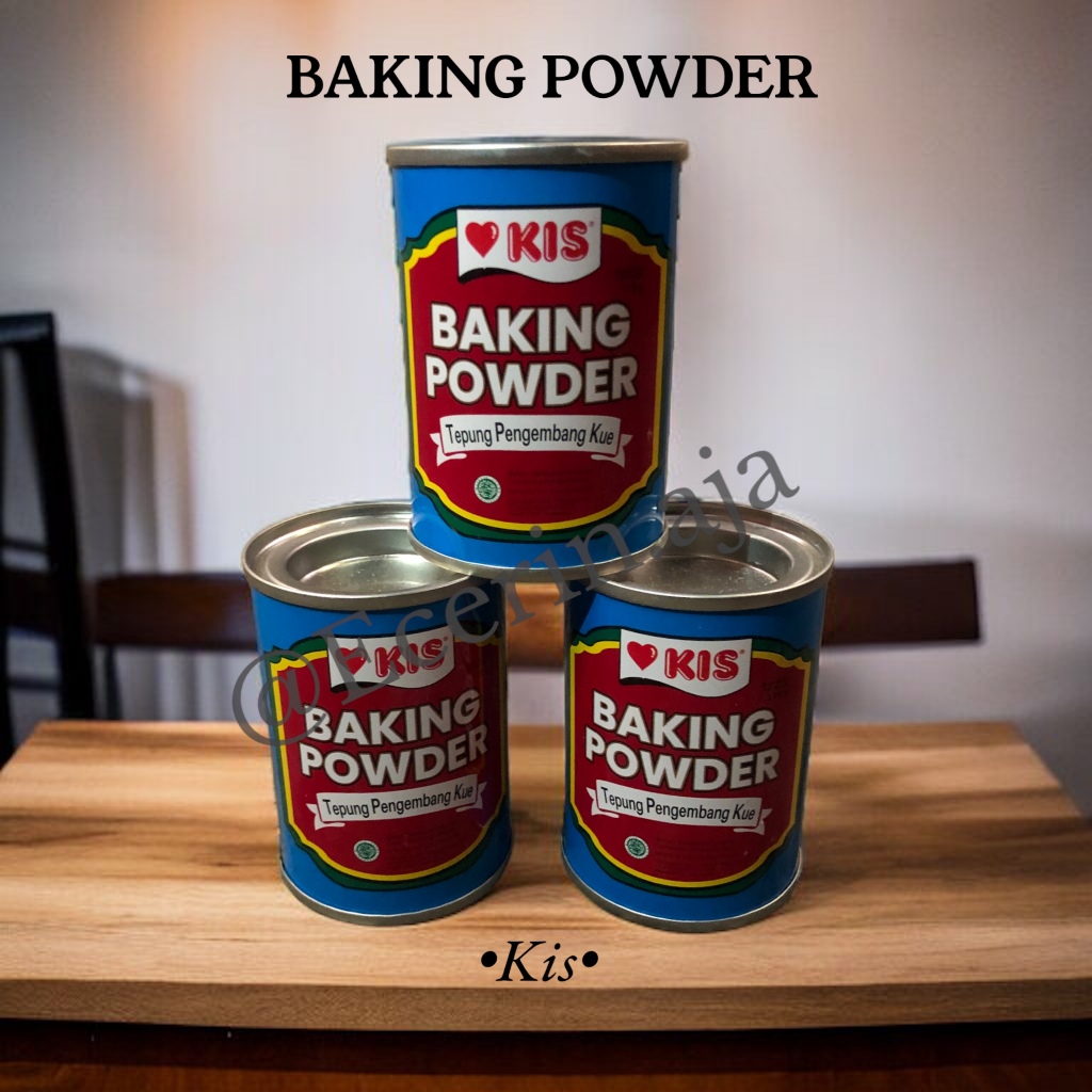 

KIS Baking Powder 110 GR TERMURAH!!