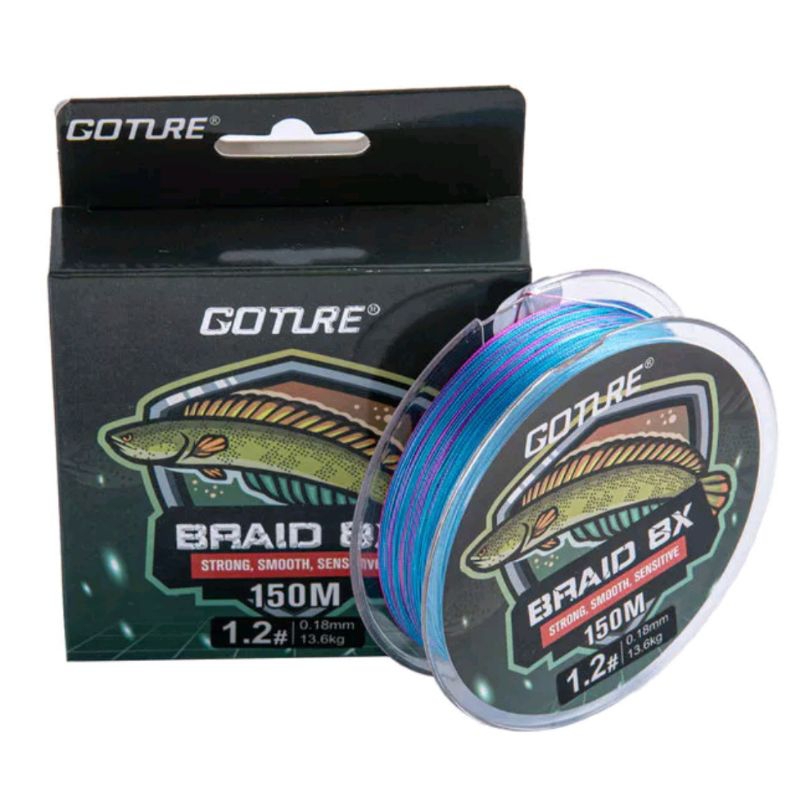 PE goture x8 150mtr kuat dan tahan lama