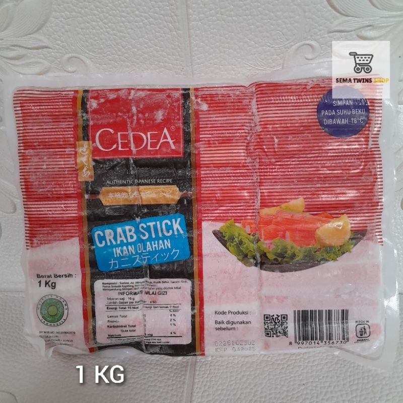 

Cedea CRAB STICK 1KG - CrabStik