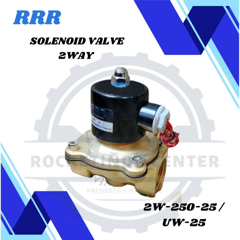 Solenoid 2 way 2W-250-25 / UW-25