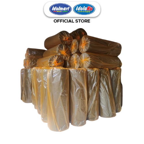 

IDOLMART Bubble Wrap Roll Hitam 125 cm x 50 meter Tebal Premium