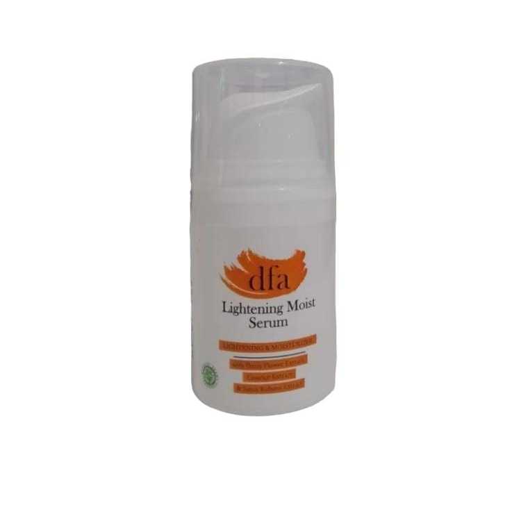 dfa lightening moist serum