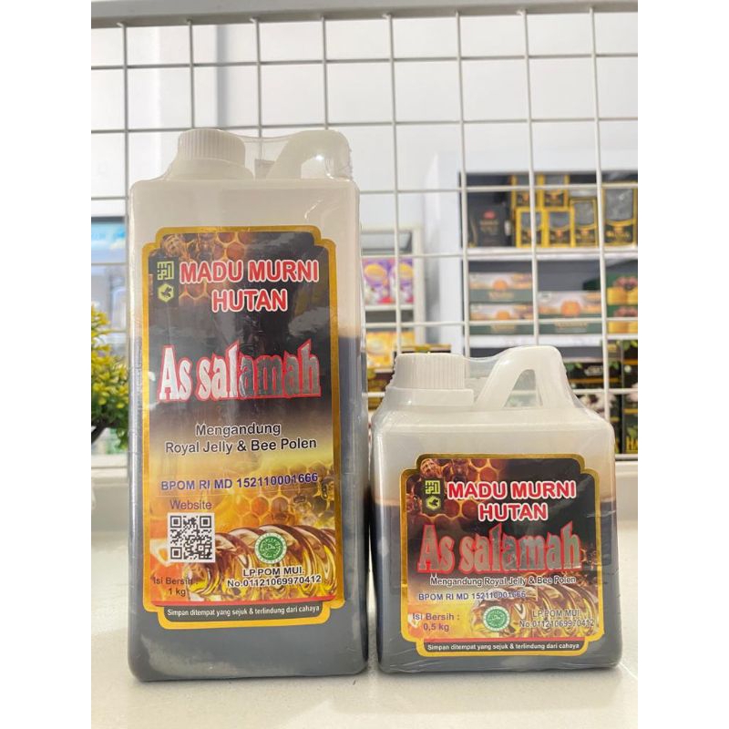 

Madu As Salamah 1 kg