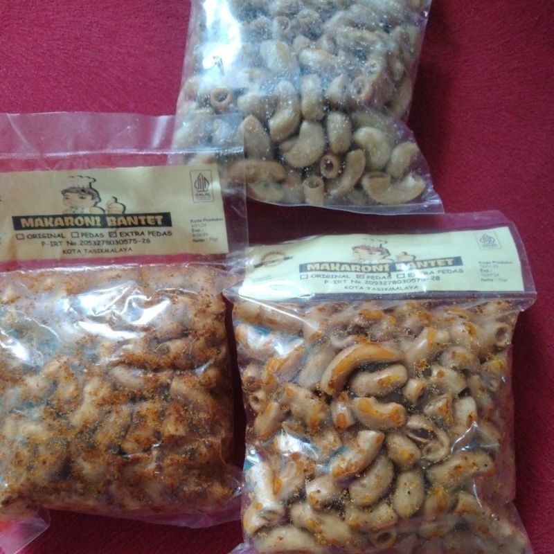 

Makaroni bantet isi 10pcs