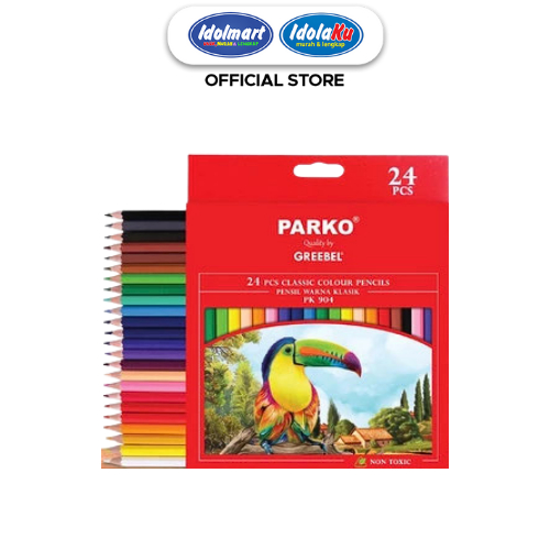 

IDOLMART Pensil Warna PARKO 24 Warna