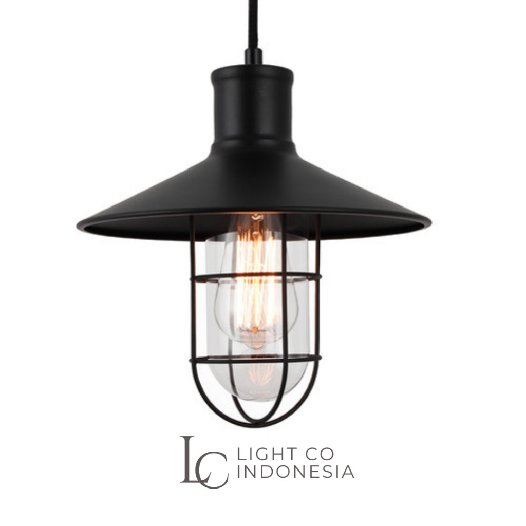 [ LIGHTCO INDONESIA ] Lampu gantung antik / lampu gantung cafe / lampu gantung minimalis
