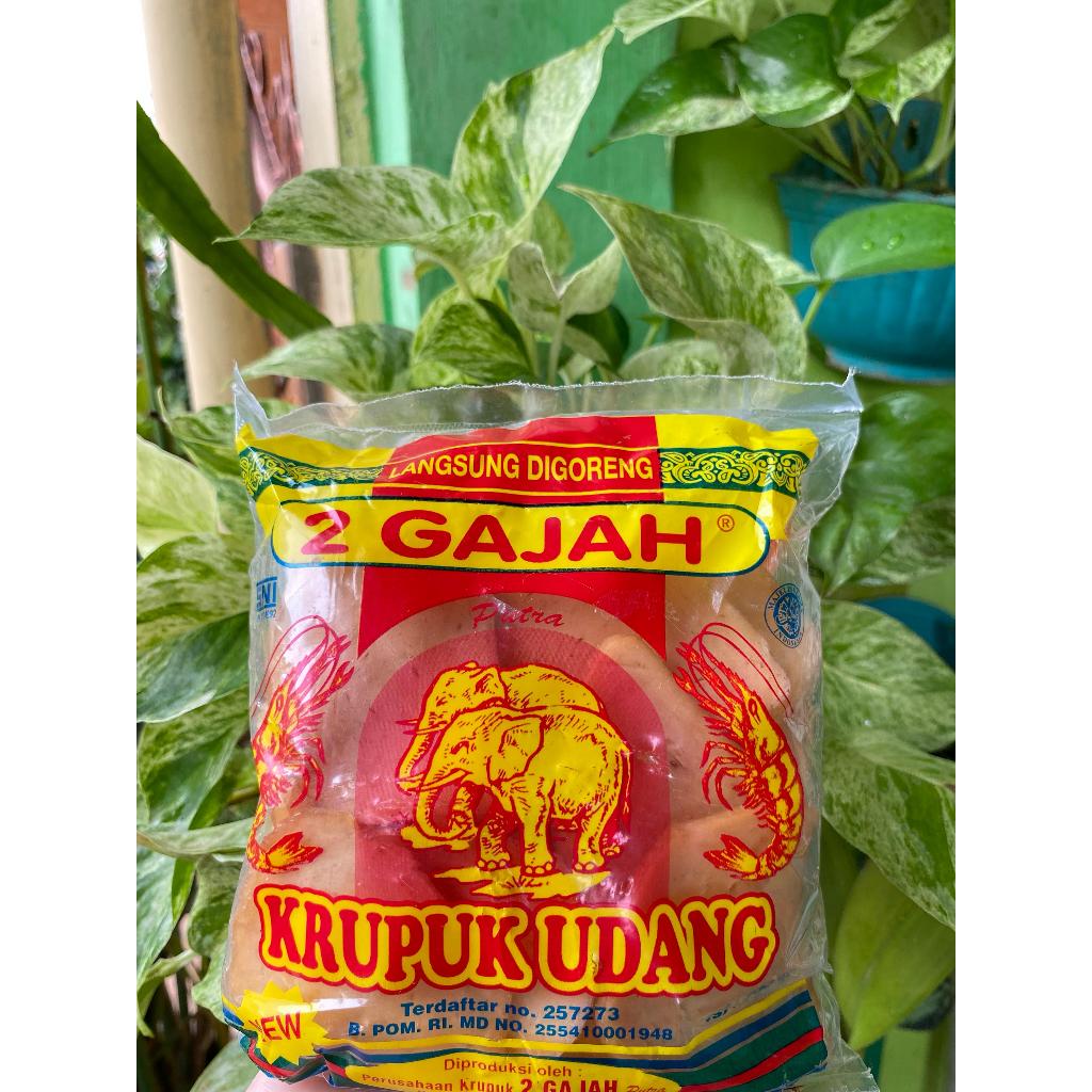 

(250gr) Kerupuk Udang 2 Gajah