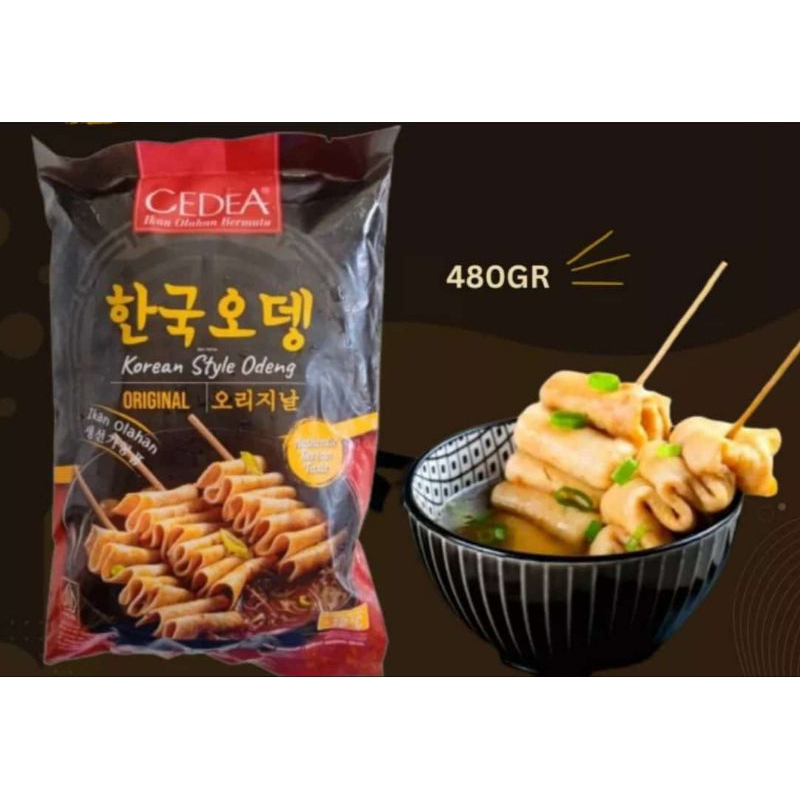 

Cedea Korean Odeng Original 480gr