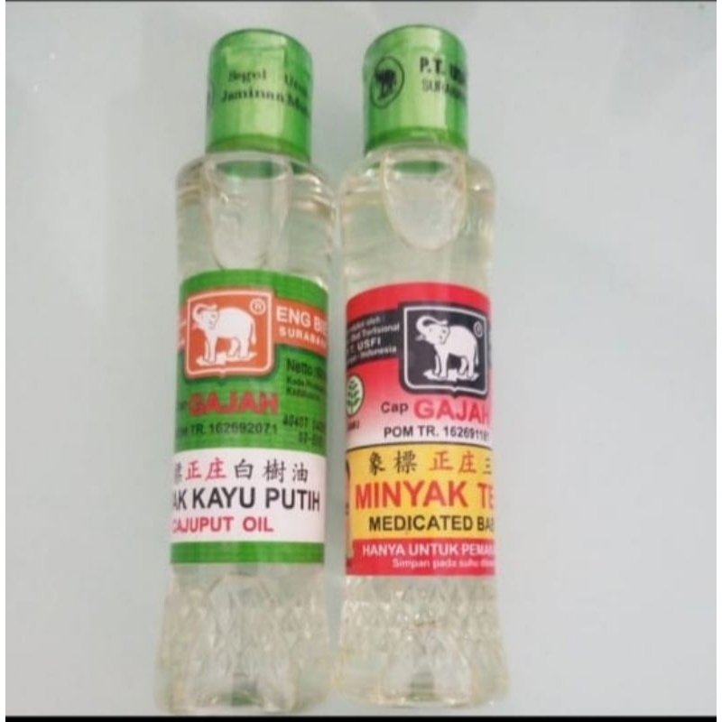 minyak kayu putih cap gajah