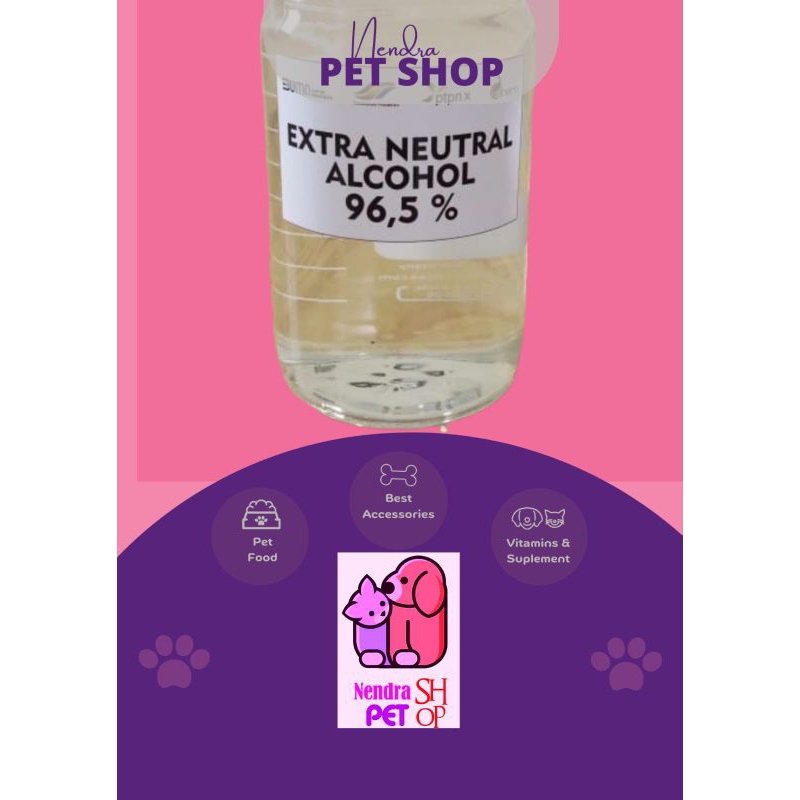 Alkohol - ethanol etanol 96,5 persen food grade ENA (Extra Neutral Alcohol) Kemasan 1 Liter