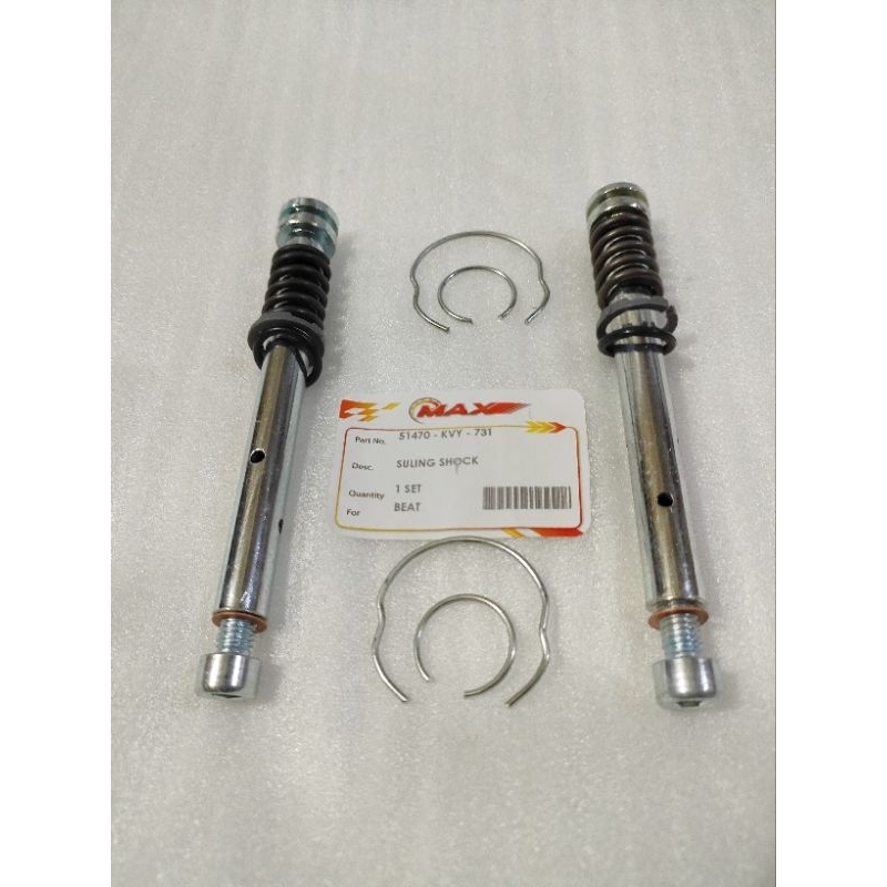 PER PLUS SULING AS SOK SHOCK DEPAN BEAT SCOOPY VARIO LAMA 110 KARBU