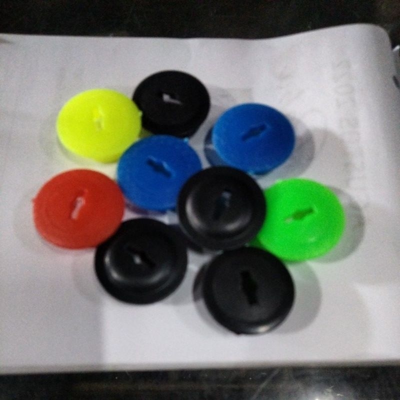 Tutup Piringan Baut warna warni (Harga per biji)