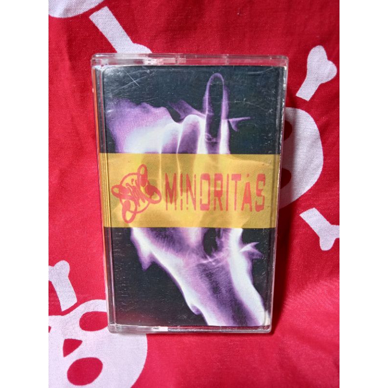 Kaset Pita Slank - Minoritas