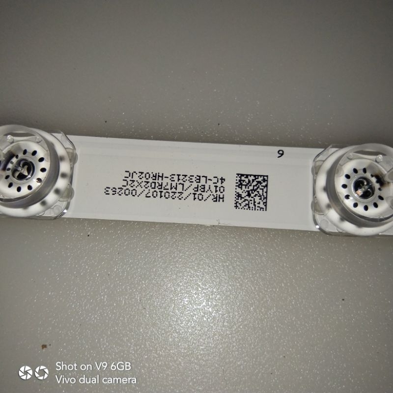 BACKLIGHT TCL 32A+ ORIGINAL BACKLIGHT TV TCL LAMPU LED TV TCL 32A5 ORI