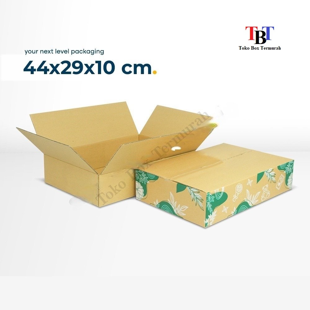 

Box 44x29x10 cm (Bucket Volume 2 kg) Kardus/Karton/Bucket/hampers/box normal/Normal/2kg