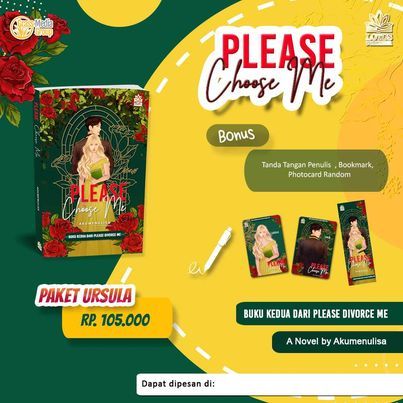 Please Choose Me / Please Divorce Me by Akumenulisa NOVEL