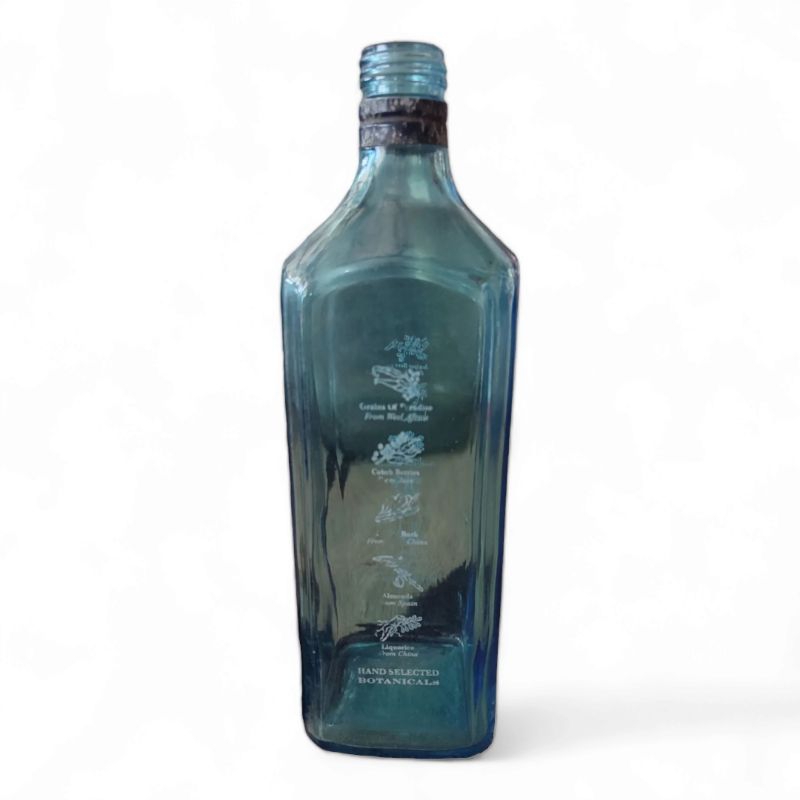 Botol Minum Antik Biru