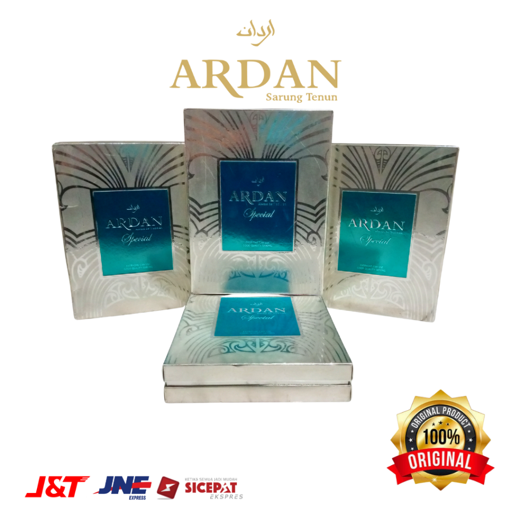Sarung Ardan Songket Gunungan Galaxy Spesial Grade GOLD/Sarung Ardan Jaguar Songket SGG GSE SGJ SJL